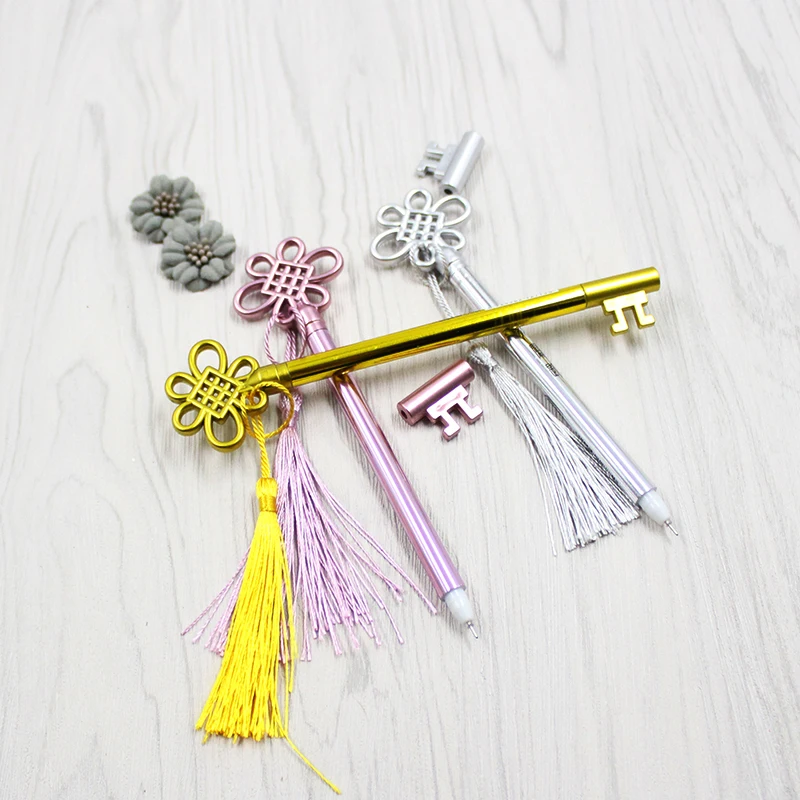 0.5mm retro key plastic gel pen creative cute kawaii pen many color lanyard pendant children novelty project school supplies
0.5mm retro key plastic gel pen creative cute kawaii pen many color lanyard pendant children novelty project school supplies