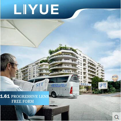 LIYUE index 1.61 Freeform Index Progressive Addition Multifocal Optical Prescription Lens Glasses For Eyewear multi focal lenses
LIYUE index 1.61 Freeform Index Progressive Addition Multifocal Optical Prescription Lens Glasses For Eyewear multi focal lenses