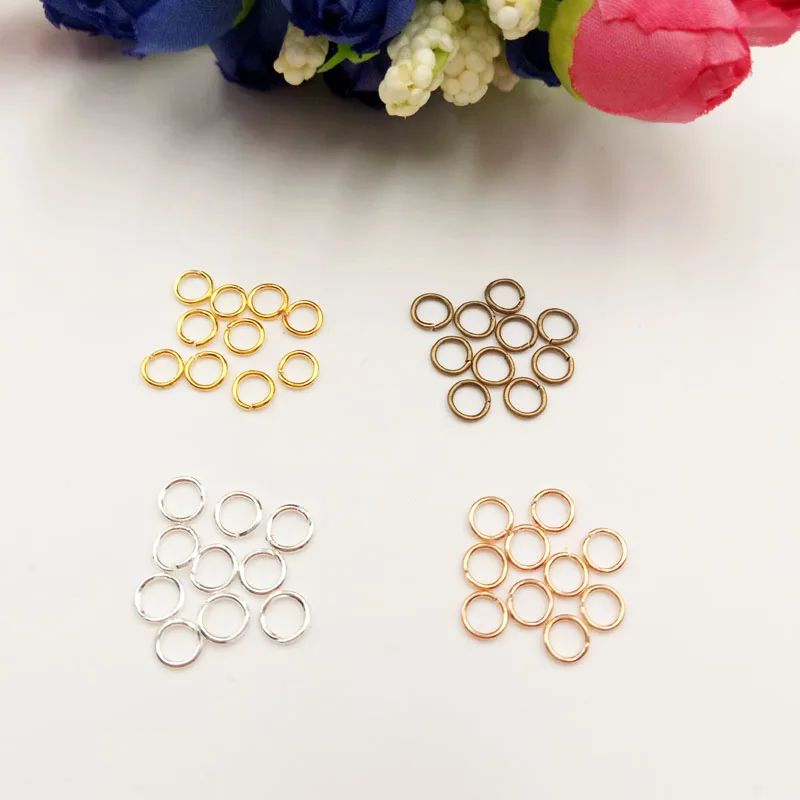 200pcs Jewelry Making Accessories Open Jump Rings & Split Rings for DIY Jewelry Making Necklace Bracelet Findings Connector
200pcs Jewelry Making Accessories Open Jump Rings & Split Rings for DIY Jewelry Making Necklace Bracelet Findings Connector