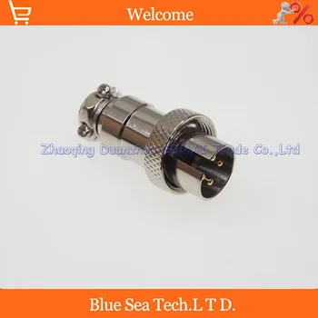 4 Pin 16mm Male Wire Panel Connector kit GX16 Plug for aviation,computer ect.reversed assembling type ,circular connector
4 Pin 16mm Male Wire Panel Connector kit GX16 Plug for aviation,computer ect.reversed assembling type ,circular connector