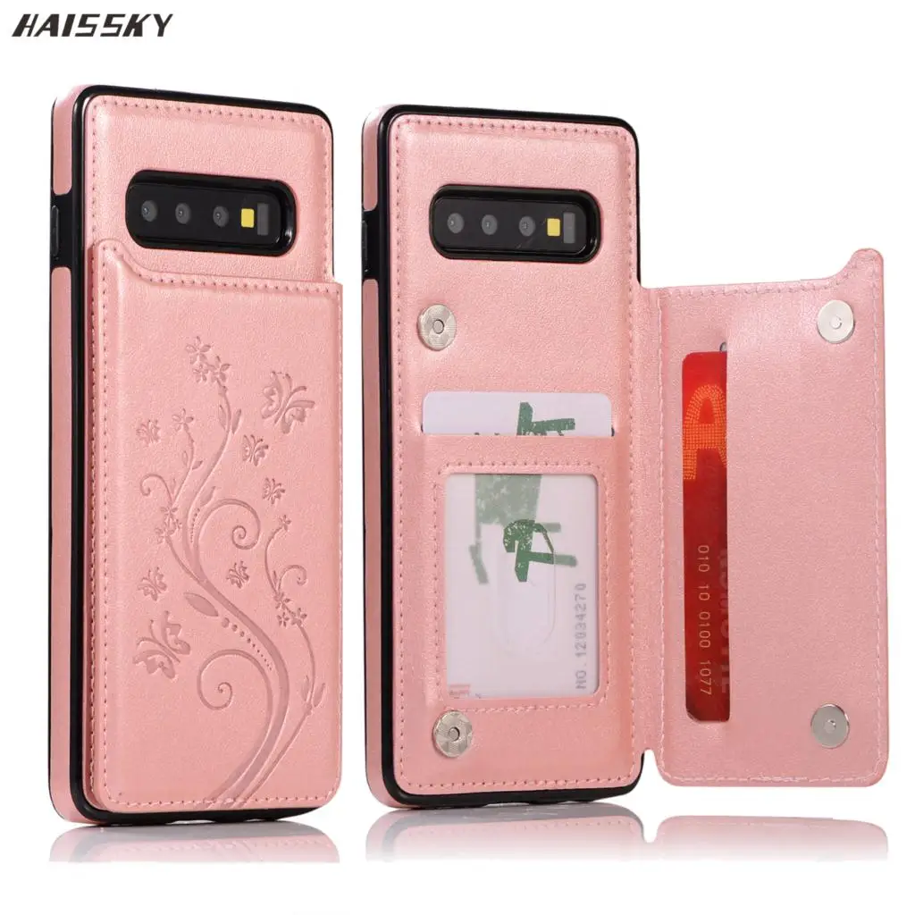 Magnetic Leather Flip Case For Samsung S10 Plus S10e S9 S8 S7 edge Wallet Card Case For Galaxy Note 8 9 S10 E Butterfly Cover
Magnetic Leather Flip Case For Samsung S10 Plus S10e S9 S8 S7 edge Wallet Card Case For Galaxy Note 8 9 S10 E Butterfly Cover