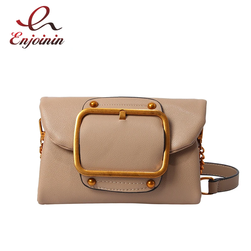 BFashion Casual Vintage Buckle Pu Leather Ladies Chain Shoulder Bag Clutch Bag Daily Envelope Bag Handbag Mini Messenger Bag
BFashion Casual Vintage Buckle Pu Leather Ladies Chain Shoulder Bag Clutch Bag Daily Envelope Bag Handbag Mini Messenger Bag