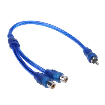 New 1pc 30cm 2 RCA Female to 1 RCA Male Splitter Cable for Car Audio System High Quality Audio Cable Car Accessorie
New 1pc 30cm 2 RCA Female to 1 RCA Male Splitter Cable for Car Audio System High Quality Audio Cable Car Accessorie