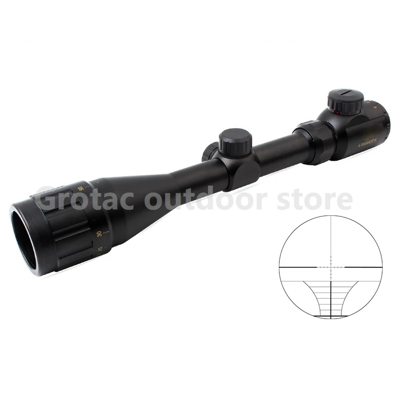 4-16X44AOE Riflescope Hunting Scopes Outdoor Sniper Gun Optic Sight Airsoft Accessory
4-16X44AOE Riflescope Hunting Scopes Outdoor Sniper Gun Optic Sight Airsoft Accessory