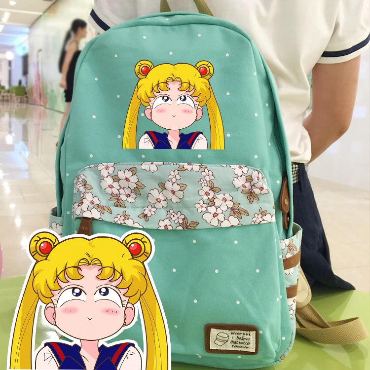 Anime Sailor Moon Cosplay Sailor Moon Cos Anime Campus Student Cute Backpacker Birthday Gift
Anime Sailor Moon Cosplay Sailor Moon Cos Anime Campus Student Cute Backpacker Birthday Gift