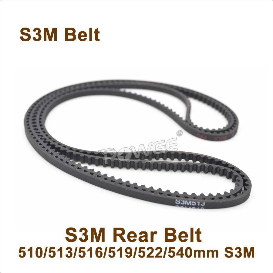 POWGE 510/513/516/519/522/540mm S3M Rear Belt W=3mm 3Racing Sakura CS Yeah Racing Drive Synchronous Belt Front SAK-D414-X08-D334
POWGE 510/513/516/519/522/540mm S3M Rear Belt W=3mm 3Racing Sakura CS Yeah Racing Drive Synchronous Belt Front SAK-D414-X08-D334