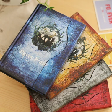 Hardcover Harry Potter Vintage Notebook/Diary Book/Gift Note Book/Notepad/Agenda Planner Gift 2016-2017-2018 calendar GT185
Hardcover Harry Potter Vintage Notebook/Diary Book/Gift Note Book/Notepad/Agenda Planner Gift 2016-2017-2018 calendar GT185