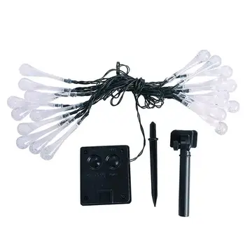 20LED Solar Light String IP65 Chain Lamps 8 Function Solar Lighting Strings Water Droplets Decorative Wedding Christmas
20LED Solar Light String IP65 Chain Lamps 8 Function Solar Lighting Strings Water Droplets Decorative Wedding Christmas