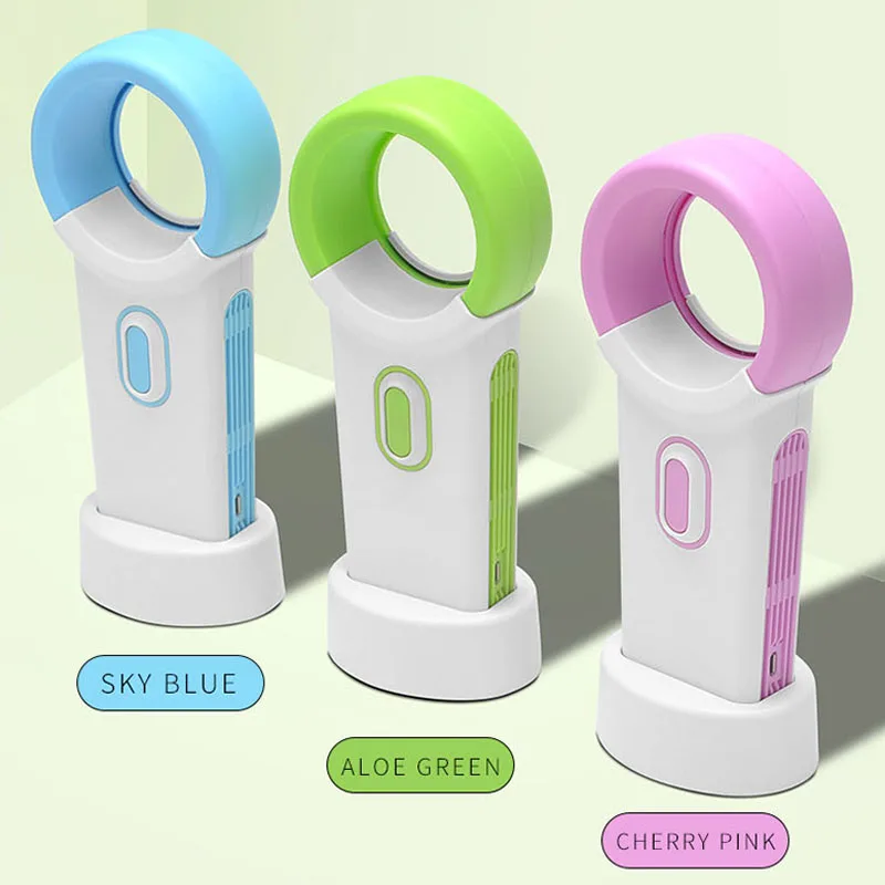 2019 New Fashion Pink White Blue Portable Blade-less Mini Fan Hand-held Air Purifier Negative Ion Best Gift For Lady
2019 New Fashion Pink White Blue Portable Blade-less Mini Fan Hand-held Air Purifier Negative Ion Best Gift For Lady
