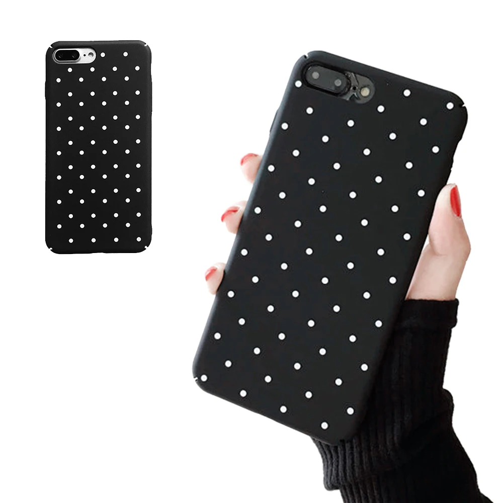 Polka Dots Phone Case For iPhone 6/7/8 XS MAX XR Fashion Wave Point Cover Back Case
Polka Dots Phone Case For iPhone 6/7/8 XS MAX XR Fashion Wave Point Cover Back Case