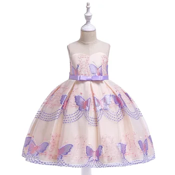 2019 New Girl Spring Fall Summer Party Dress Butterfly Embroidered Girls Kids Princess Birthday Dancing Dresses Clothes
2019 New Girl Spring Fall Summer Party Dress Butterfly Embroidered Girls Kids Princess Birthday Dancing Dresses Clothes