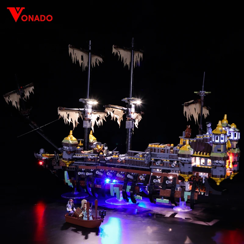 Vonado Led light 71042 Legoing lanterns Pirates of the Caribbean Building Block Light Set (NOT Include The Model)
Vonado Led light 71042 Legoing lanterns Pirates of the Caribbean Building Block Light Set (NOT Include The Model)