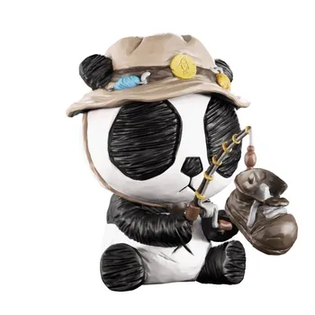 Mighty Jaxx CACOOCA PANDA Art Figurine Fishing Panda Statue Home Decoration Accessories For Living Room Xmas Gift R1734
Mighty Jaxx CACOOCA PANDA Art Figurine Fishing Panda Statue Home Decoration Accessories For Living Room Xmas Gift R1734