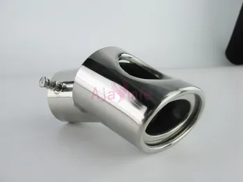 Exhaust Muffler Tip Stainless Steel Chrome Detector Car Styling For Peugeot 206 CITROEN C2 Accessories
Exhaust Muffler Tip Stainless Steel Chrome Detector Car Styling For Peugeot 206 CITROEN C2 Accessories