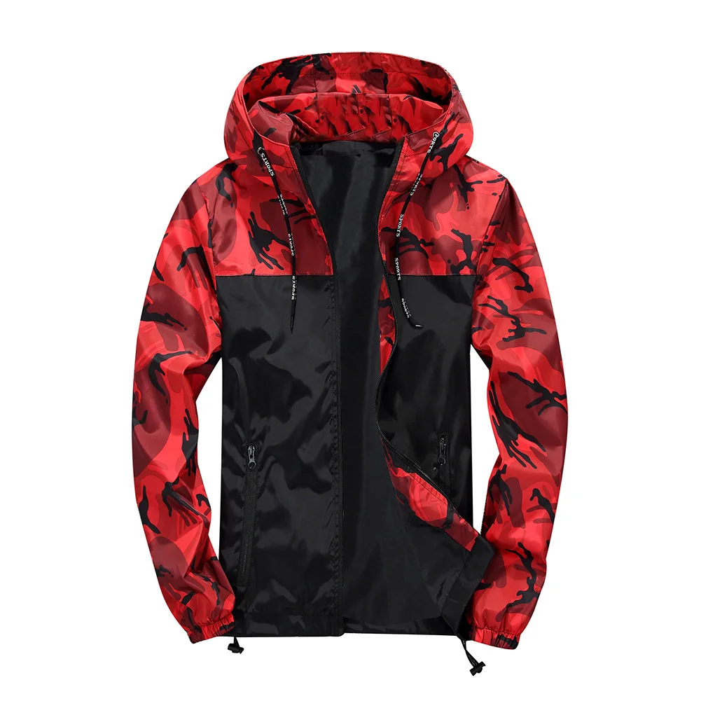 YJSFG HOUSE Brand Men Jackets New Casual Camouflage Thin Hooded Military Jacket Male Windbreaker Loose Coat Tops Plus Size 5XL
YJSFG HOUSE Brand Men Jackets New Casual Camouflage Thin Hooded Military Jacket Male Windbreaker Loose Coat Tops Plus Size 5XL