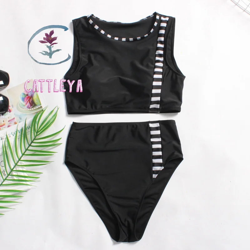 CATTLEYA Plus Size Swimwear 2018 Women Swimsuits Bra High Waisted Neck Beachwear Maillot De Bain Femme CQ 1860
CATTLEYA Plus Size Swimwear 2018 Women Swimsuits Bra High Waisted Neck Beachwear Maillot De Bain Femme CQ 1860