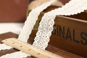 3.2CM Laciness Accessories Cloth Material 10 YARD Natural Color Lace Cotton DIY Decoration Material Cord Lace Fabric
3.2CM Laciness Accessories Cloth Material 10 YARD Natural Color Lace Cotton DIY Decoration Material Cord Lace Fabric