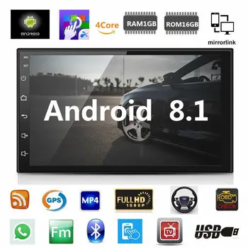 Android 8.1 Car Stereo Gps Navigation Radio Player Double Din Wifi 7 Inch With 5 Points Capacitive Touch Screen
Android 8.1 Car Stereo Gps Navigation Radio Player Double Din Wifi 7 Inch With 5 Points Capacitive Touch Screen