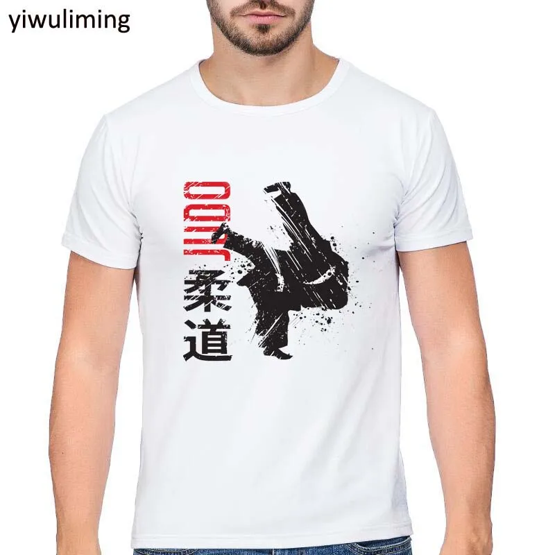New Men's Judo T Shirts Summer Short Sleeve A JudoT-shirt Judo Funny Print T-shirt Male Cool Judo T Shirt
New Men's Judo T Shirts Summer Short Sleeve A JudoT-shirt Judo Funny Print T-shirt Male Cool Judo T Shirt