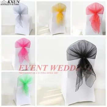 25PCS 50PCS 100PCS Organza Chair Cap Hood Fit On Lycra Spandex Chair Cover Wedding Event Hotel Banquet Decoration
25PCS 50PCS 100PCS Organza Chair Cap Hood Fit On Lycra Spandex Chair Cover Wedding Event Hotel Banquet Decoration