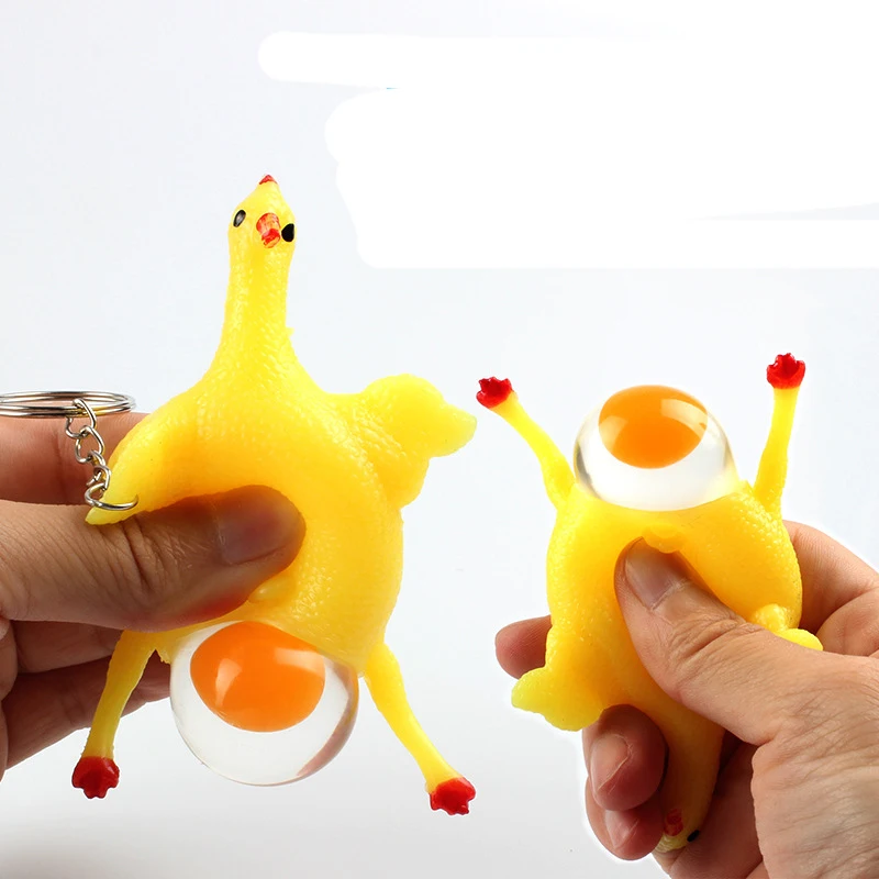 Anti Stress Squeeze Toys Chicken&Eggs Laying Hens Funny Gadgets Novelty Autism Mood Relief Surprise Squishy Toy
Anti Stress Squeeze Toys Chicken&Eggs Laying Hens Funny Gadgets Novelty Autism Mood Relief Surprise Squishy Toy