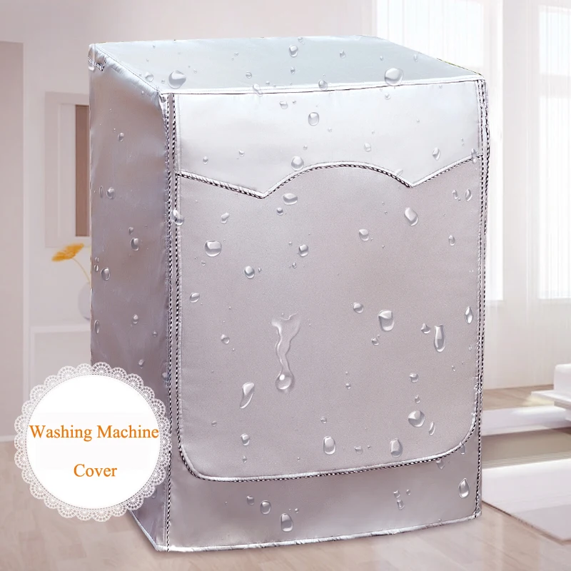Automatic Turbine Roller Washing Machine Cover Dustproof Sunscreen Waterproof Case Anti-dust Cover Household Products Home
Automatic Turbine Roller Washing Machine Cover Dustproof Sunscreen Waterproof Case Anti-dust Cover Household Products Home