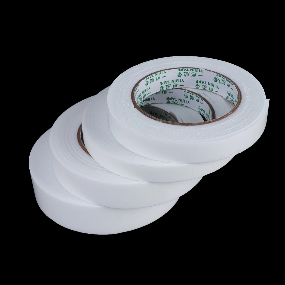 3/9m white Super Strong Double Faced Adhesive Tape Foam Double Sided Tape Self Adhesive Pad For Mounting Fixing Pad Sticky
3/9m white Super Strong Double Faced Adhesive Tape Foam Double Sided Tape Self Adhesive Pad For Mounting Fixing Pad Sticky