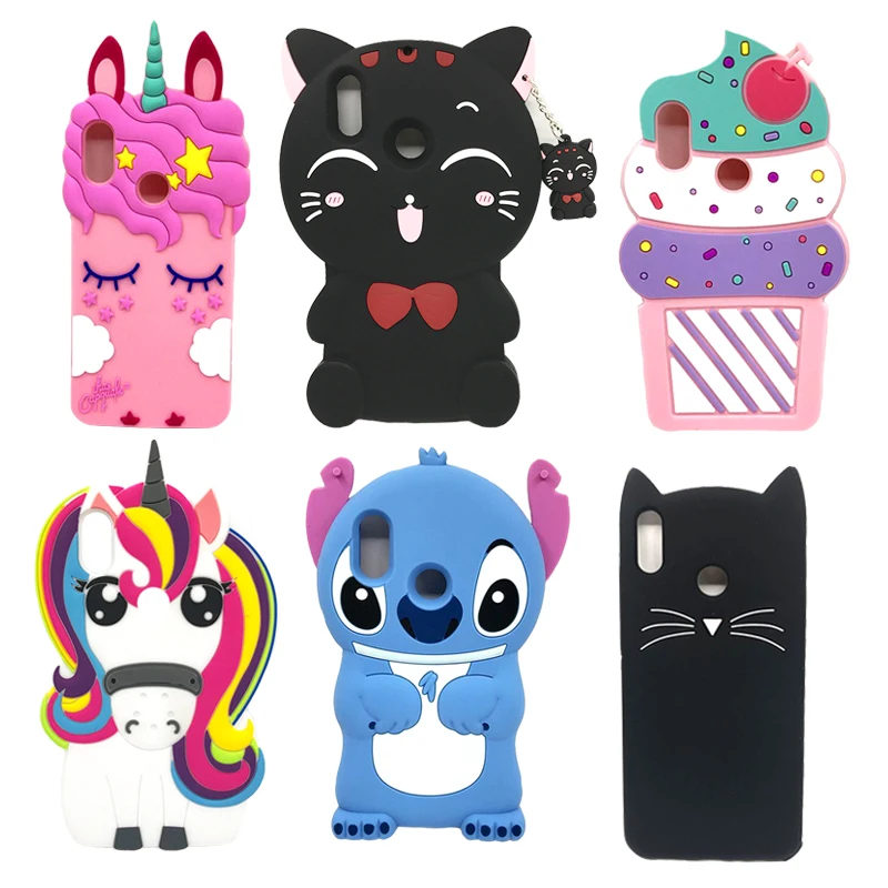 For Huawei Honor 8X Case Silicon 3D Cat Unicorn Minnie Cartoon Soft Phone Back Cover Case For Huawei Y9 2019 / Honor 8X 6.5 inch
For Huawei Honor 8X Case Silicon 3D Cat Unicorn Minnie Cartoon Soft Phone Back Cover Case For Huawei Y9 2019 / Honor 8X 6.5 inch