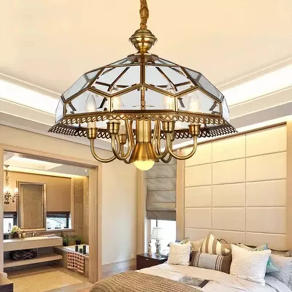 European and American Copper Vintage Pendant Lamp Luminarias Silver Luminaria E27 220v for Decor Led Pendant Lights
European and American Copper Vintage Pendant Lamp Luminarias Silver Luminaria E27 220v for Decor Led Pendant Lights