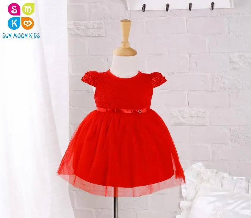 Infant Wedding Dress Red Lace 1 Year Birthday Dress 2016 Bow Infant Baby Dress Baby Girl Dresses Cotton Baby Bastipsm Clothes
Infant Wedding Dress Red Lace 1 Year Birthday Dress 2016 Bow Infant Baby Dress Baby Girl Dresses Cotton Baby Bastipsm Clothes