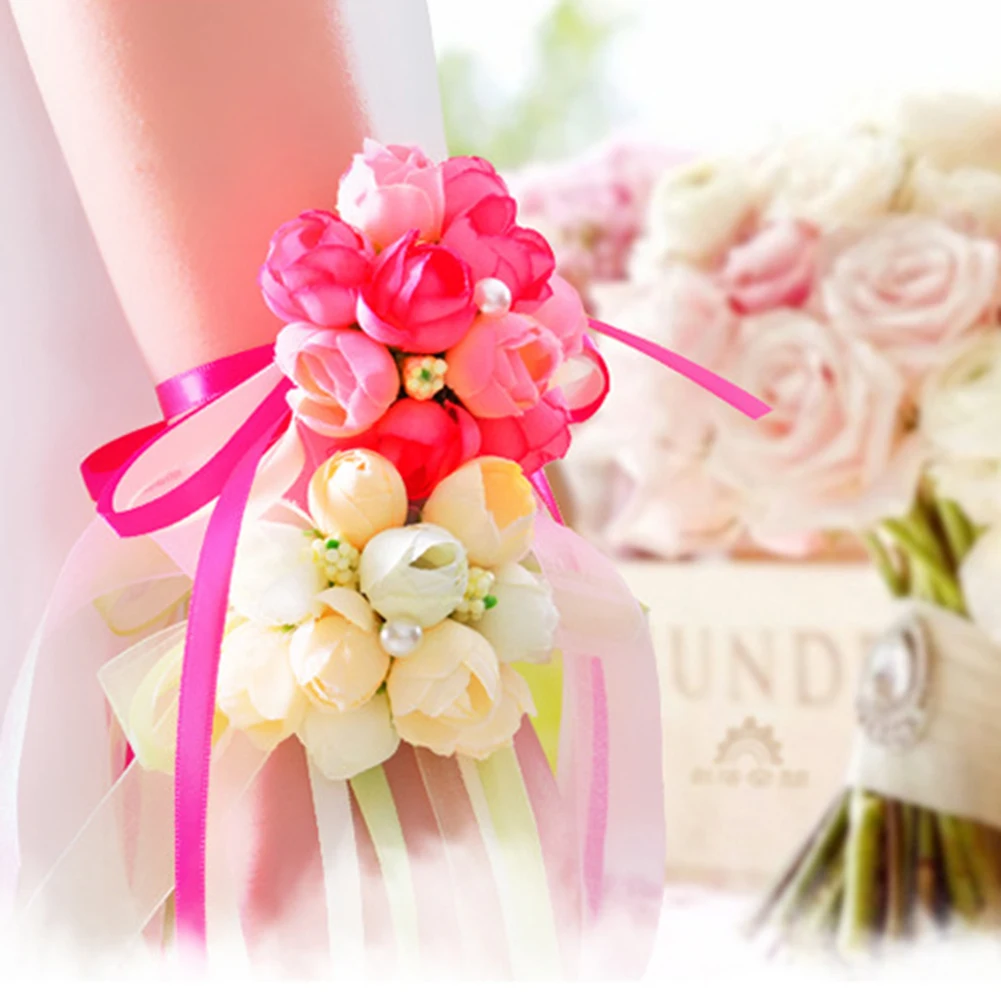 20pcs/set Wedding Bride Girl Bridesmaid Floral Hand Wrist Corsage Adjustable Party DIY Supplies
20pcs/set Wedding Bride Girl Bridesmaid Floral Hand Wrist Corsage Adjustable Party DIY Supplies