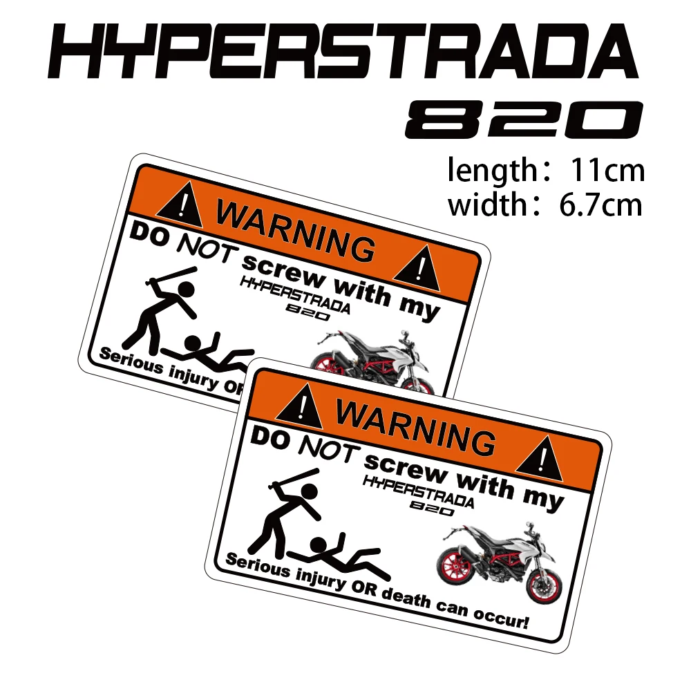 KODASKIN дешевый 2D креативный Предупреждение ющий стикер для мотоцикла DUCATI hyperstrada 820
KODASKIN дешевый 2D креативный Предупреждение ющий стикер для мотоцикла DUCATI hyperstrada 820