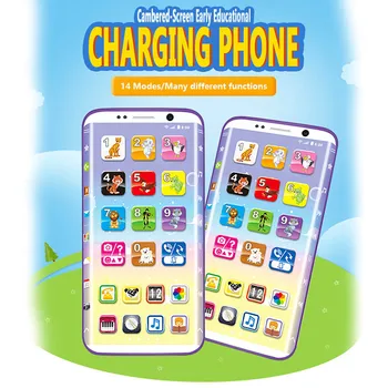 Kids Smart Phone Toys Educational Smart Phone Toy USB Port Touching Screen for Child Kid Baby FJ88
Kids Smart Phone Toys Educational Smart Phone Toy USB Port Touching Screen for Child Kid Baby FJ88