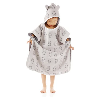 Comfortable Baby Bathrobe Cute Animal Cartoon Babies Blanket Kids Hooded Bathrobe Toddler Children Bath Towel
Comfortable Baby Bathrobe Cute Animal Cartoon Babies Blanket Kids Hooded Bathrobe Toddler Children Bath Towel