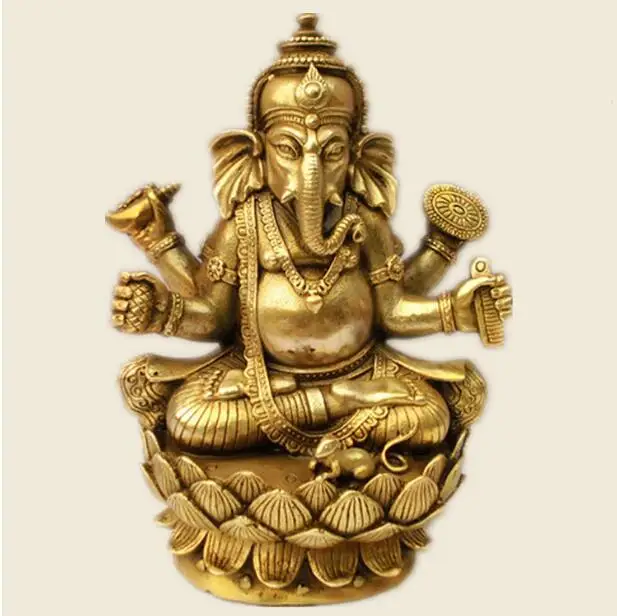 Copper Satue Tibetan Buddhism, Tantra, Ganesha, Geneisha, elephant headed God, Statue, buddha figure, figurine, God of victory~
Copper Satue Tibetan Buddhism, Tantra, Ganesha, Geneisha, elephant headed God, Statue, buddha figure, figurine, God of victory~