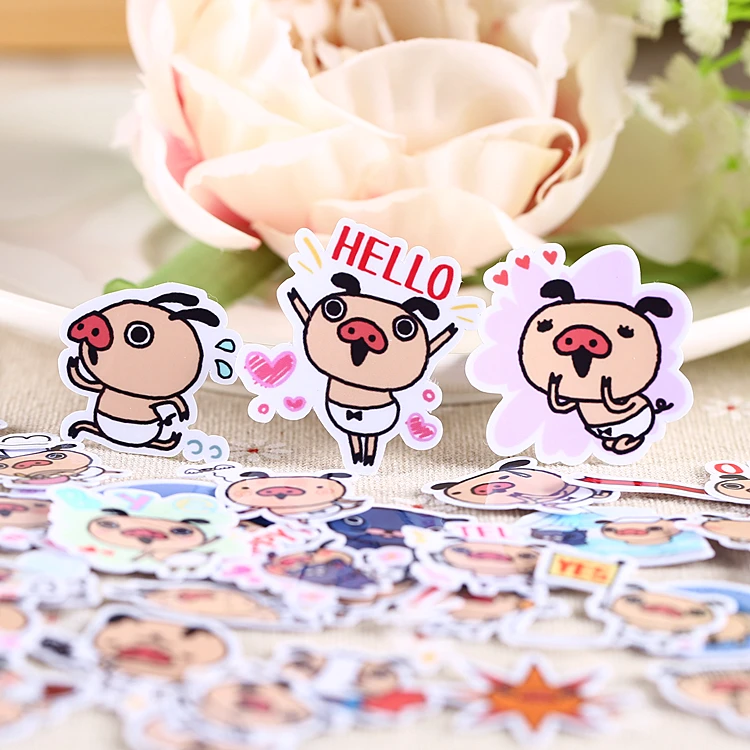 40pcs Creative kawaii self-made panpaka pants stickers/ beautiful stickers /decorative sticker /DIY craft photo album
40pcs Creative kawaii self-made panpaka pants stickers/ beautiful stickers /decorative sticker /DIY craft photo album