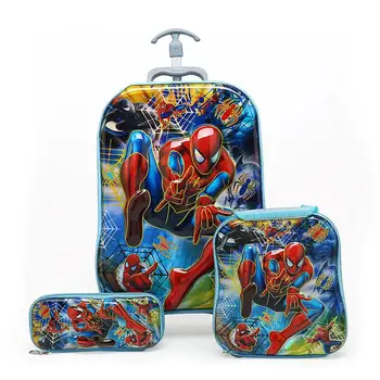 3PCS/set HOT Cartoon Students Trolley Case Lovely Kids Climb Stairs Luggage Travel 3D EVA Stereo Suitcase Child Pencil Box Gift
3PCS/set HOT Cartoon Students Trolley Case Lovely Kids Climb Stairs Luggage Travel 3D EVA Stereo Suitcase Child Pencil Box Gift