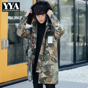 High Quality Luxury Mens Overcoats Streetwear Slim Fit Hooded Outwear Long Jacket Casual Harajuku Printed Male Camo Parkas M-3XL
High Quality Luxury Mens Overcoats Streetwear Slim Fit Hooded Outwear Long Jacket Casual Harajuku Printed Male Camo Parkas M-3XL