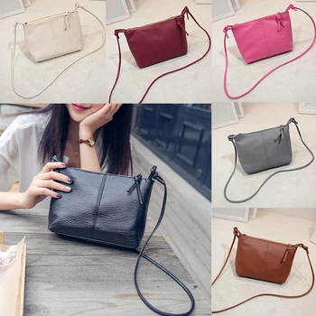 Women PU Leather Messenger Bag Small Mini Lady Handbag Body Crossbody Bag MSJ99
Women PU Leather Messenger Bag Small Mini Lady Handbag Body Crossbody Bag MSJ99