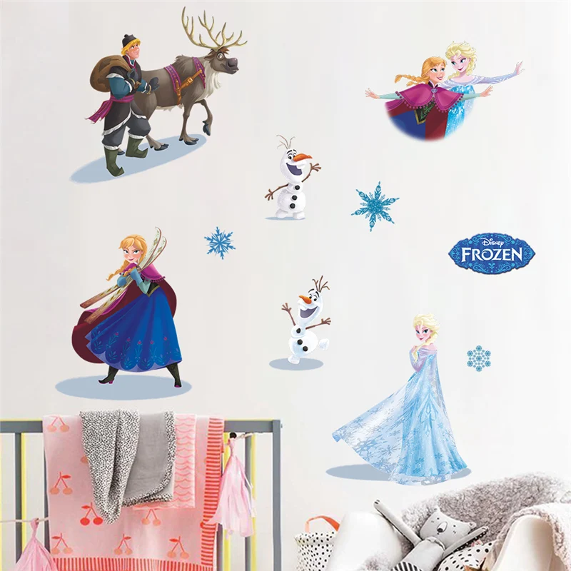 Kids DIY Sticker Frozen Princess Scroll Puzzle Children's Room Decoration Stickers Cartoon Pegatinas Autocollant Enfant
Kids DIY Sticker Frozen Princess Scroll Puzzle Children's Room Decoration Stickers Cartoon Pegatinas Autocollant Enfant