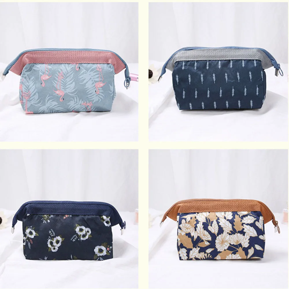 Flamingo Cosmetic Bag Women Necessaire Make Up Bags Travel Waterproof Portable Makeup Toiletry Kits Organizer Bag for New Arrive 
Flamingo Cosmetic Bag Women Necessaire Make Up Bags Travel Waterproof Portable Makeup Toiletry Kits Organizer Bag for New Arrive