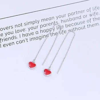 XIYANIKE jewelry 2017 Hot New Arrival Simple Lady Tassel Earrings Fashion Love Long Earrings For Women Free Shipping VES6717
XIYANIKE jewelry 2017 Hot New Arrival Simple Lady Tassel Earrings Fashion Love Long Earrings For Women Free Shipping VES6717