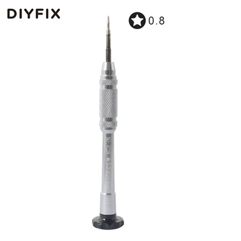 DIYFIX Precision P2 Pentalobe Screwdriver for iPhone 7 6s 5s 5c 5 4s 4 Bottom Star 0.8mm Screws Opening Repair Tools
DIYFIX Precision P2 Pentalobe Screwdriver for iPhone 7 6s 5s 5c 5 4s 4 Bottom Star 0.8mm Screws Opening Repair Tools