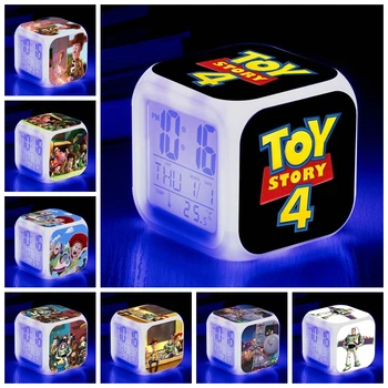 Action Toy Story 4 Woody Jessie Toy Figures Forky Bunny Alien Buzz Lightyear Alarm Clock Vinyl Night Light Children Toys Gifts
Action Toy Story 4 Woody Jessie Toy Figures Forky Bunny Alien Buzz Lightyear Alarm Clock Vinyl Night Light Children Toys Gifts