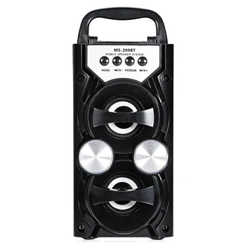 Portable Ms-209Bt Card Wireless Bluetooth Speaker Fm Radio Outdoor Speaker Audio High Power Tf Usb Music Speakers
Portable Ms-209Bt Card Wireless Bluetooth Speaker Fm Radio Outdoor Speaker Audio High Power Tf Usb Music Speakers