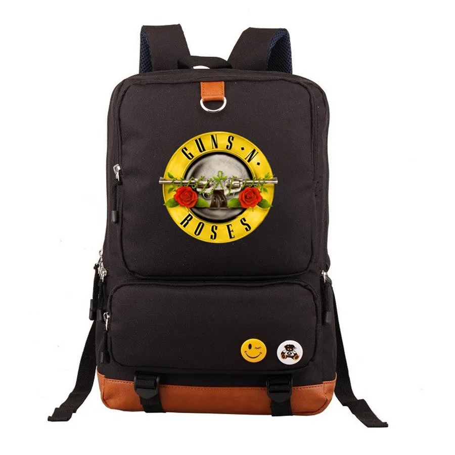 Guns N Roses Slash backpack Rucksack Bag School Bags Teenagers Laptop Bag Women Men Boy Girl Students Bag
Guns N Roses Slash backpack Rucksack Bag School Bags Teenagers Laptop Bag Women Men Boy Girl Students Bag