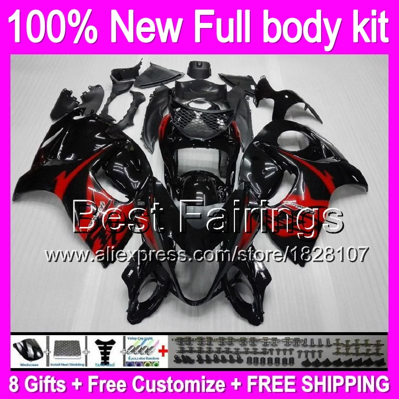 Fairing For SUZUKI Hayabusa GSXR1300 08 09 10 11 12 13 14 15 19B11 GSX R1300 GSXR 1300 2008 2009 2010 2011 +Decal New red black
Fairing For SUZUKI Hayabusa GSXR1300 08 09 10 11 12 13 14 15 19B11 GSX R1300 GSXR 1300 2008 2009 2010 2011 +Decal New red black