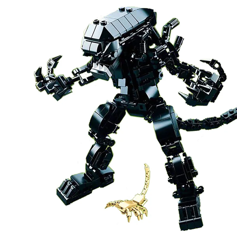20"20cm Alien Action Figure Classic Model Collectible Assembling building blocks Toy doll
20"20cm Alien Action Figure Classic Model Collectible Assembling building blocks Toy doll