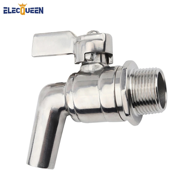 3/4"Drain Valve Working Pressure 200PSI Sanitary Faucet Drink Faucet Beverage Tap Home brewing
3/4"Drain Valve Working Pressure 200PSI Sanitary Faucet Drink Faucet Beverage Tap Home brewing