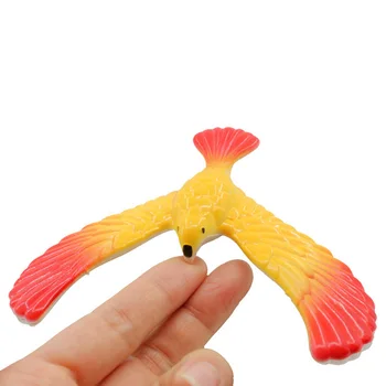 Magic Balancing Bird Science Desk Toy with Base Novelty Eagle Fun Learn Gag Gift for children
Magic Balancing Bird Science Desk Toy with Base Novelty Eagle Fun Learn Gag Gift for children